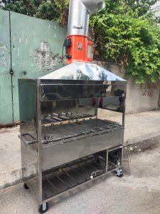 LÒ NƯỚNG SƯỜN CƠM TẤM