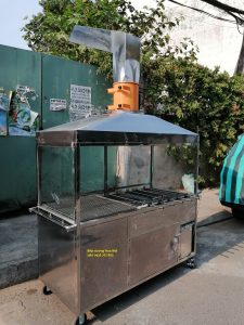 LÒ NƯỚNG SƯỜN CƠM TẤM