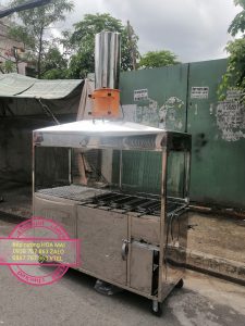 LÒ NƯỚNG SƯỜN CƠM TẤM