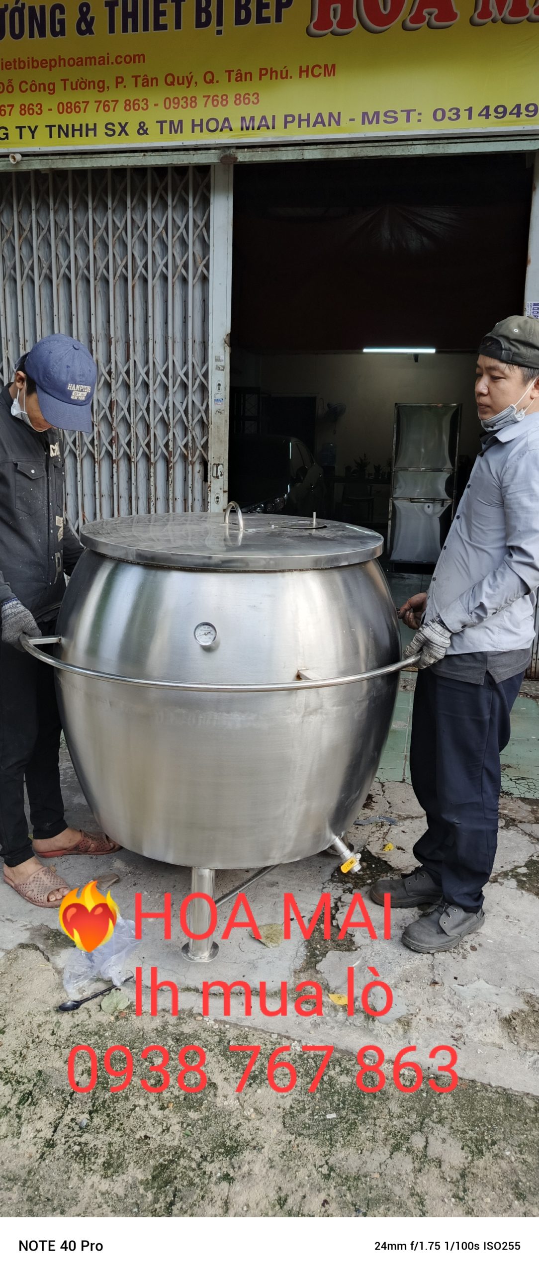 LU QUAY HEO GÀ VỊT INOX 304 - Ảnh 3