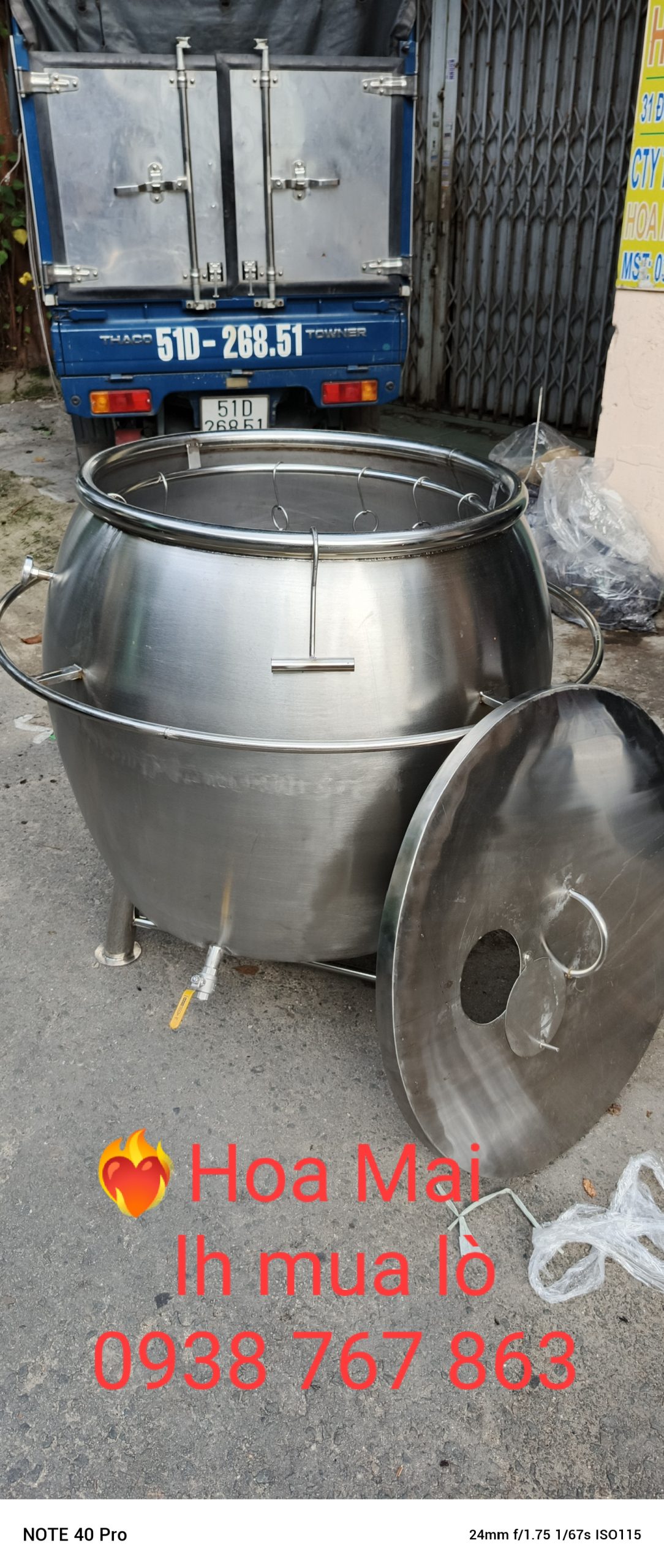 LU QUAY HEO GÀ VỊT INOX 304 - Ảnh 2