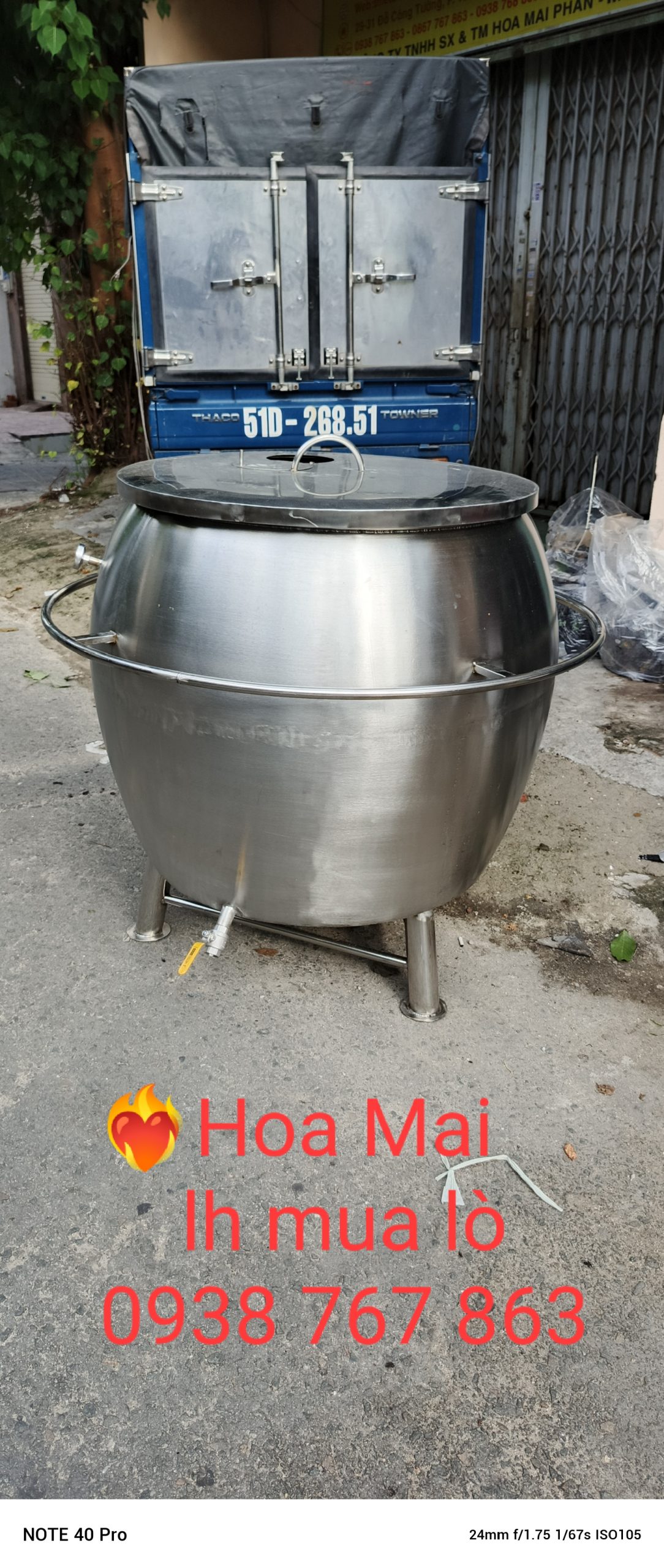 LU QUAY HEO GÀ VỊT INOX 304