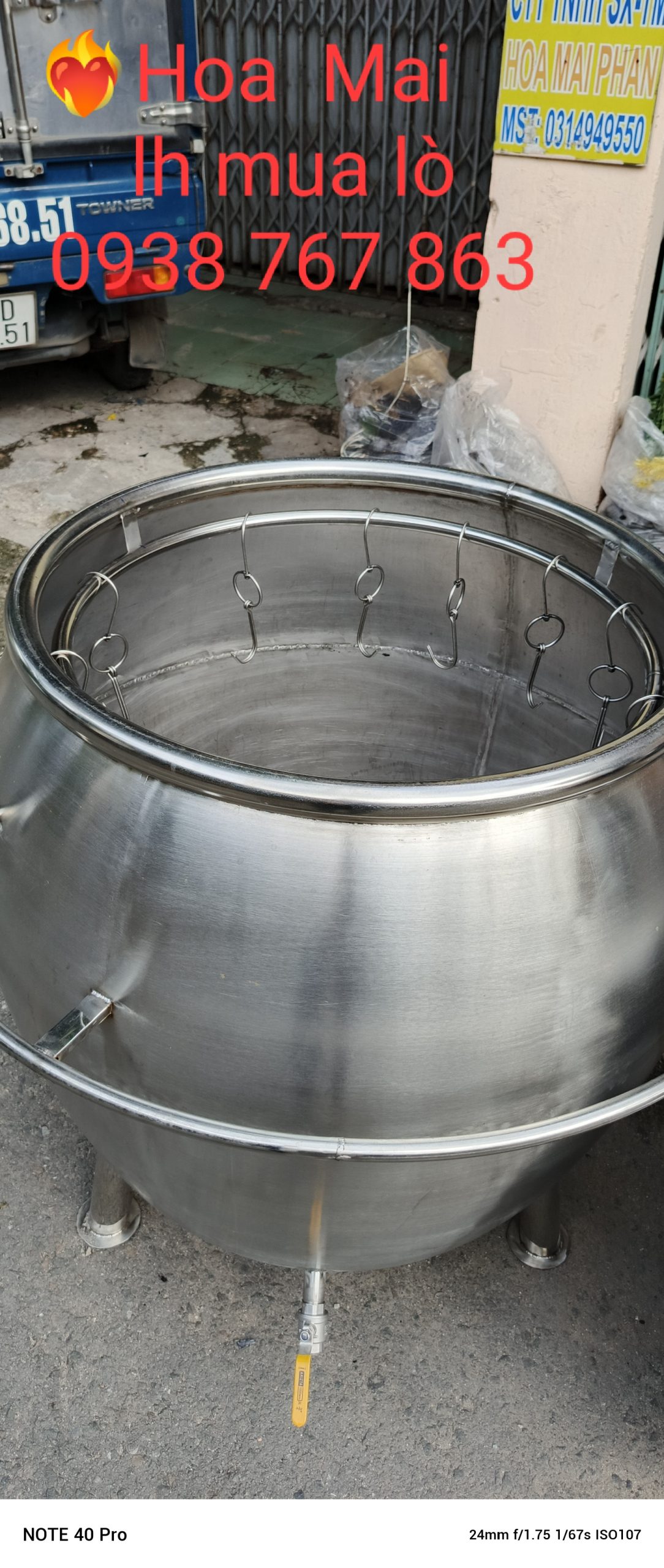 LU QUAY HEO GÀ VỊT INOX 304 - Ảnh 4