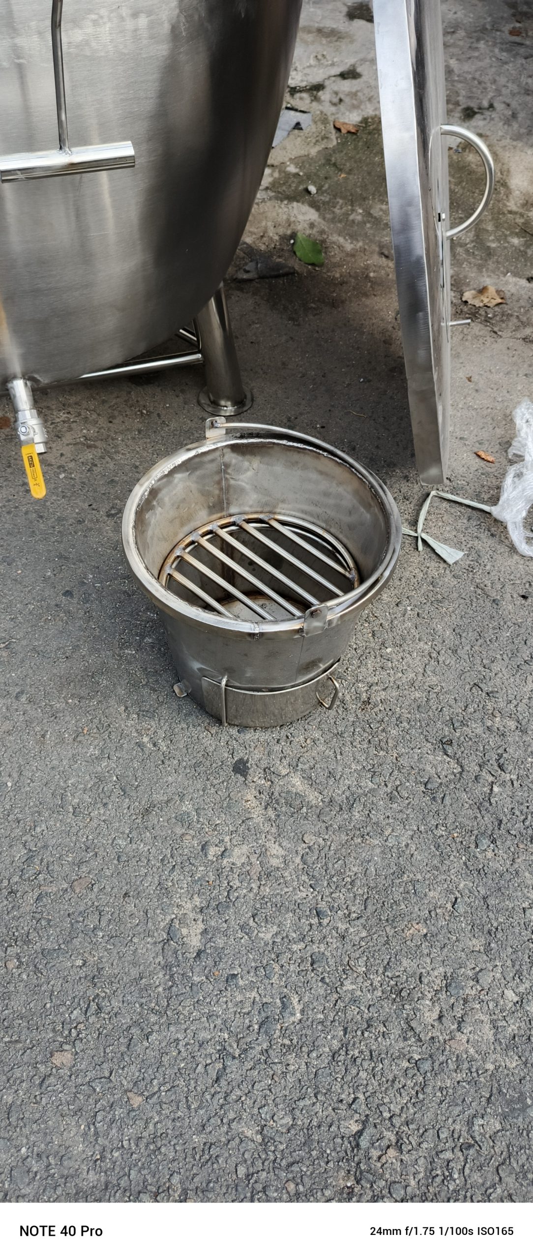 LU QUAY HEO GÀ VỊT INOX 304 - Ảnh 7