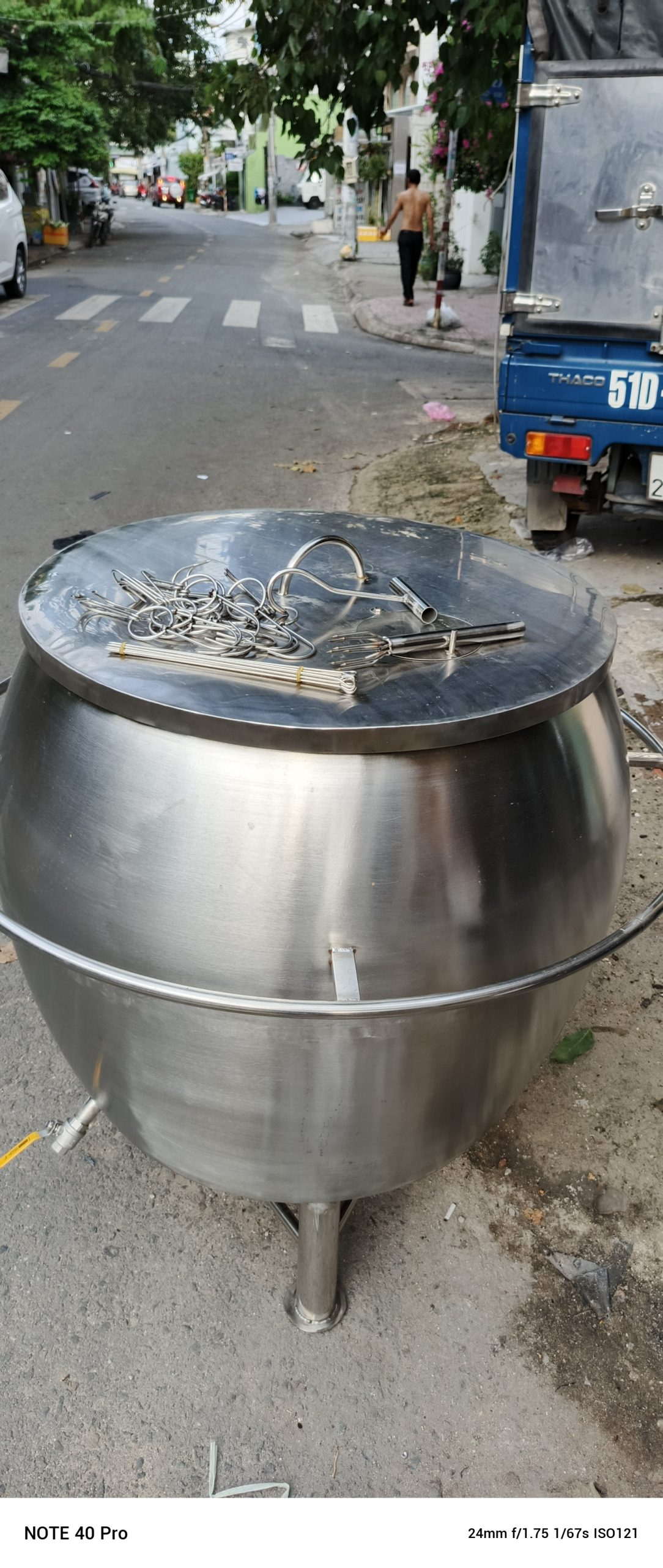 LU QUAY HEO GÀ VỊT INOX 304 - Ảnh 6