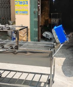Bếp nướng sườn cọng quay mô tơ