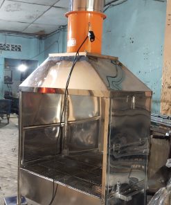 Bếp nướng than hút khói 50x80