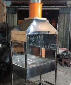 BẾP NƯỚNG THAN HÚT KHÓI KT50X80