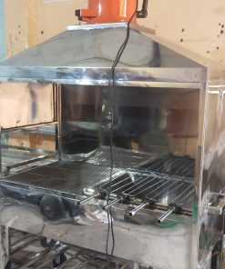 Bếp nướng sườn 2 chức năng hút khói KT120