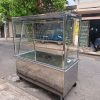 Tủ inox trưng bày vịt quay