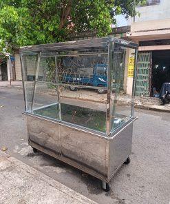 Tủ inox trưng bày vịt quay
