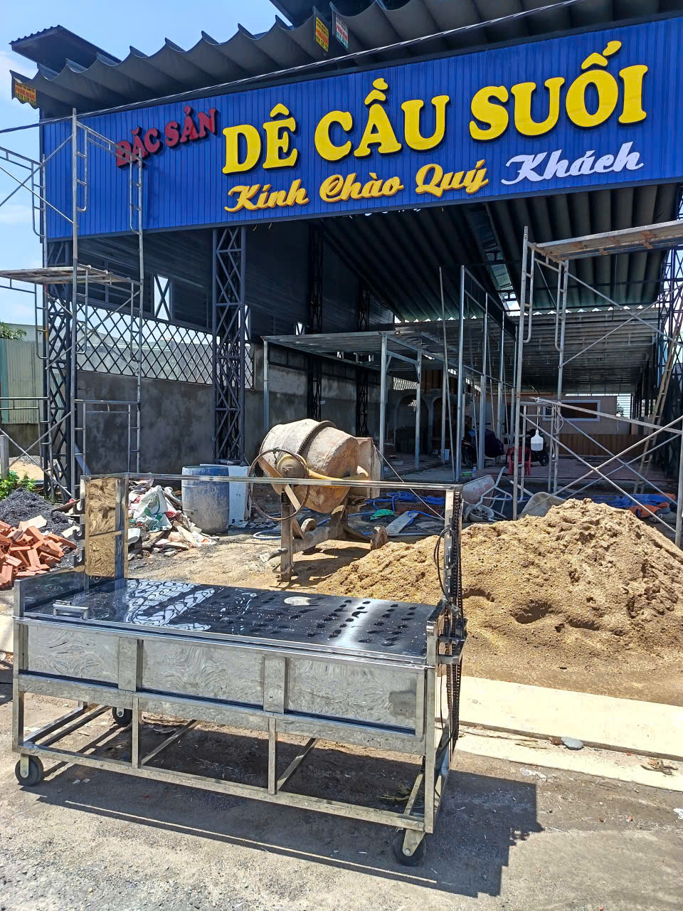 Lò quay Dê nắp đậy - Ảnh 6