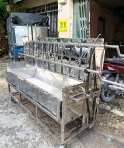 Lò quay Dê nắp đậy